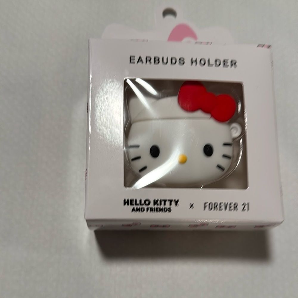 Hello Kitty Earbud Case